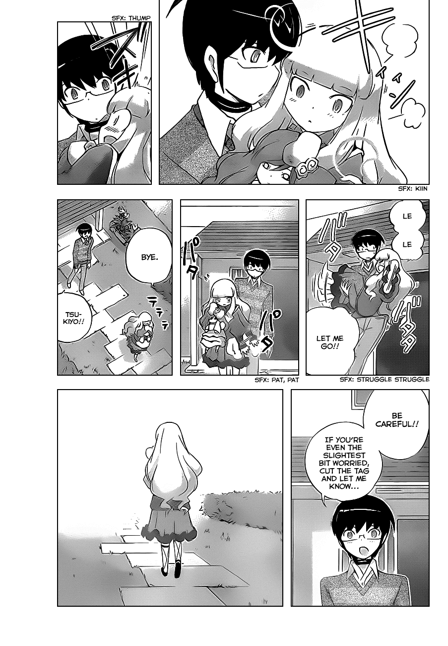 The World God Only Knows Chapter 139 page 13 - Chapter 139: Case by Case by Case