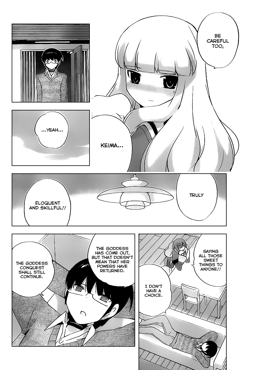 The World God Only Knows Chapter 139 page 14 - Chapter 139: Case by Case by Case