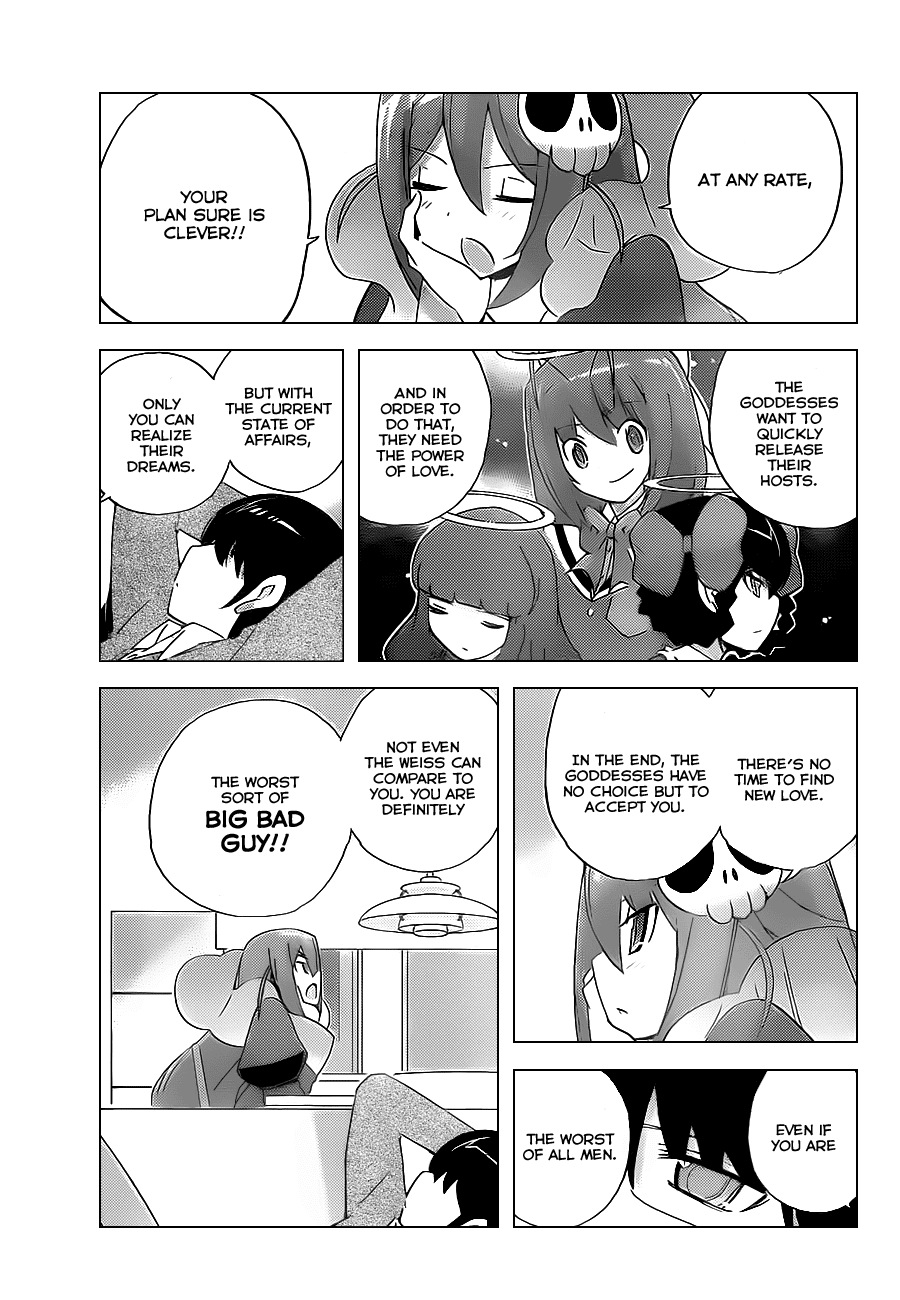The World God Only Knows Chapter 139 page 15 - Chapter 139: Case by Case by Case
