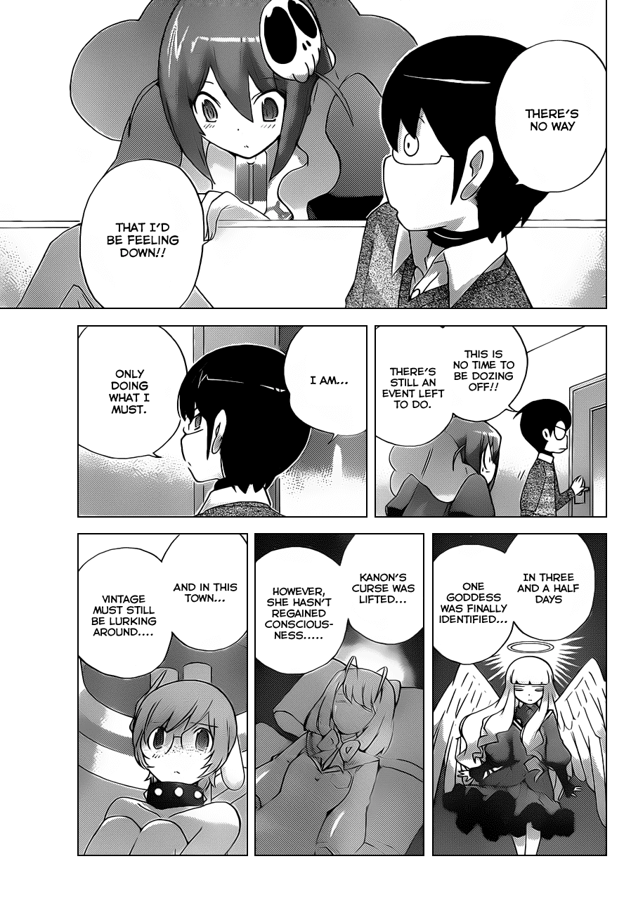 The World God Only Knows Chapter 139 page 17 - Chapter 139: Case by Case by Case