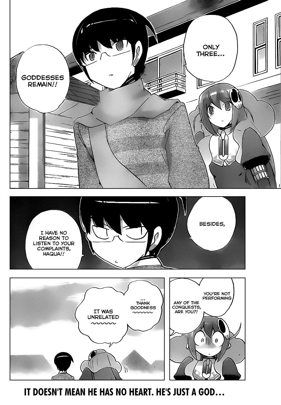 The World God Only Knows Chapter 139 page 18 - Chapter 139: Case by Case by Case