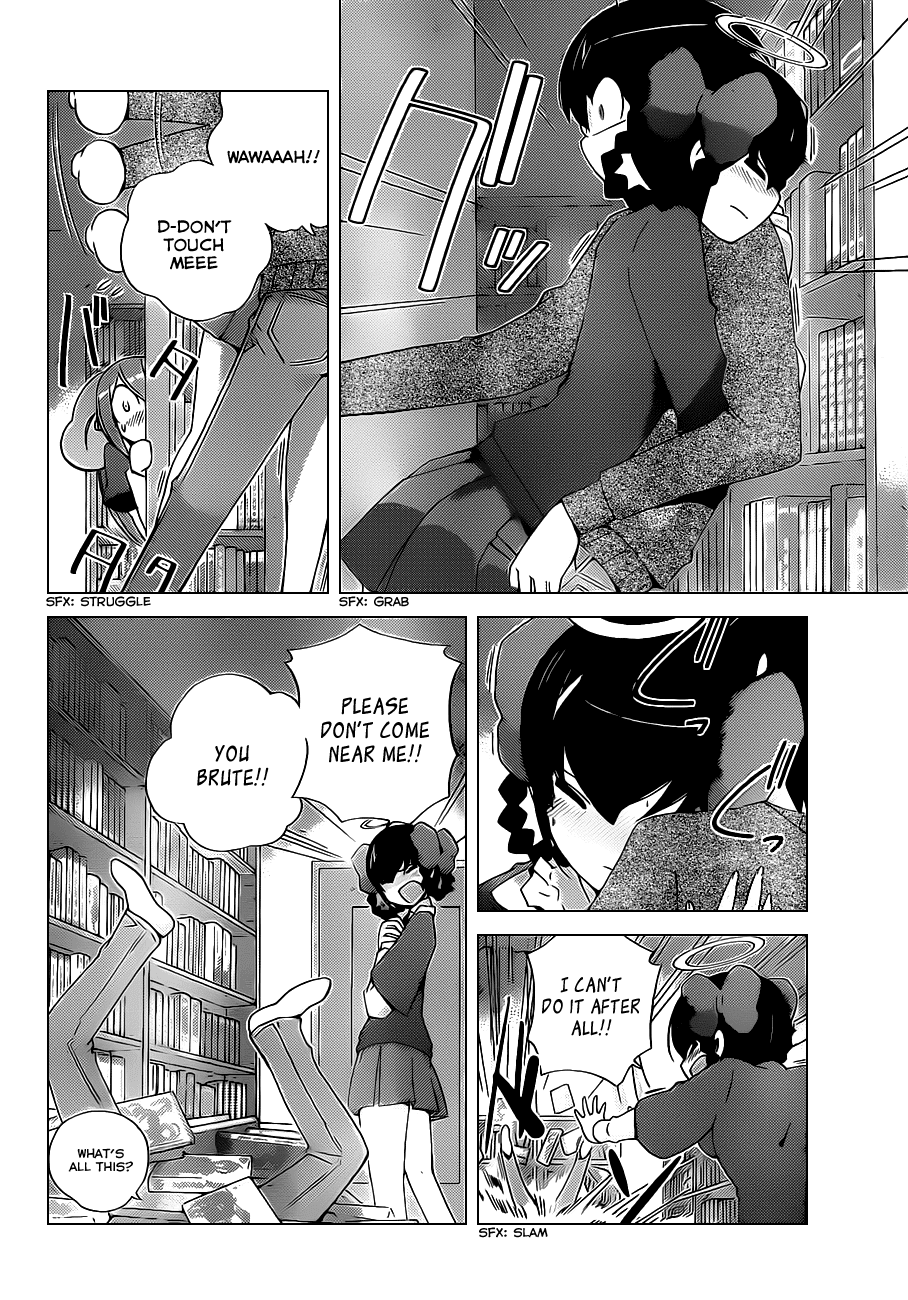 The World God Only Knows Chapter 139 page 2 - Chapter 139: Case by Case by Case
