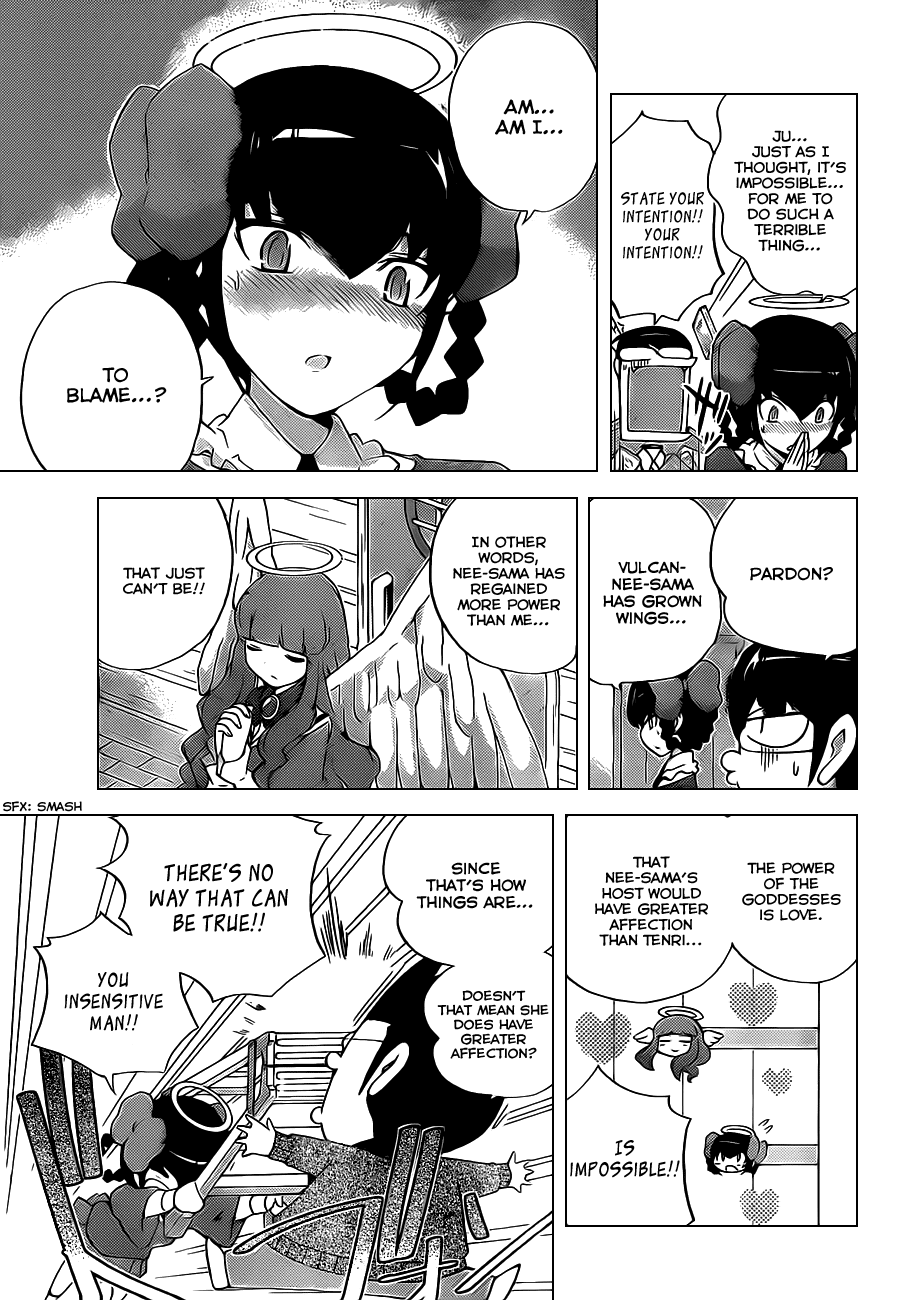 The World God Only Knows Chapter 139 page 3 - Chapter 139: Case by Case by Case