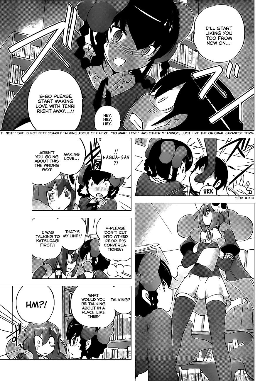 The World God Only Knows Chapter 139 page 5 - Chapter 139: Case by Case by Case
