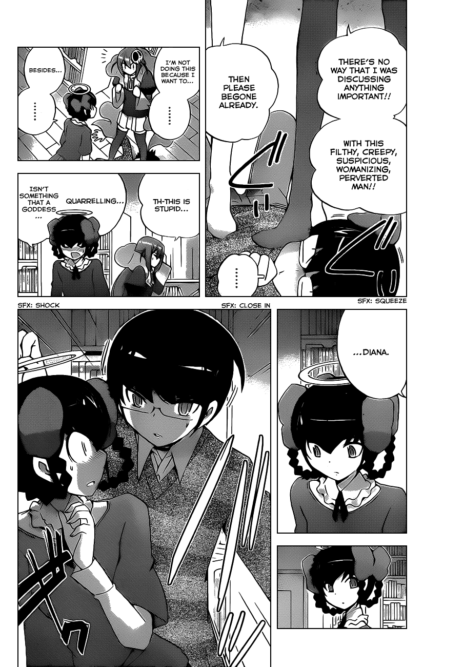 The World God Only Knows Chapter 139 page 6 - Chapter 139: Case by Case by Case