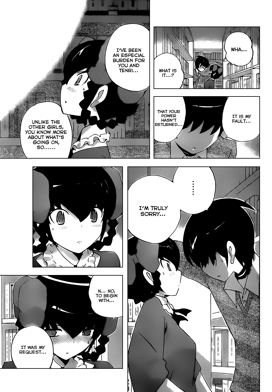 The World God Only Knows Chapter 139 page 7 - Chapter 139: Case by Case by Case