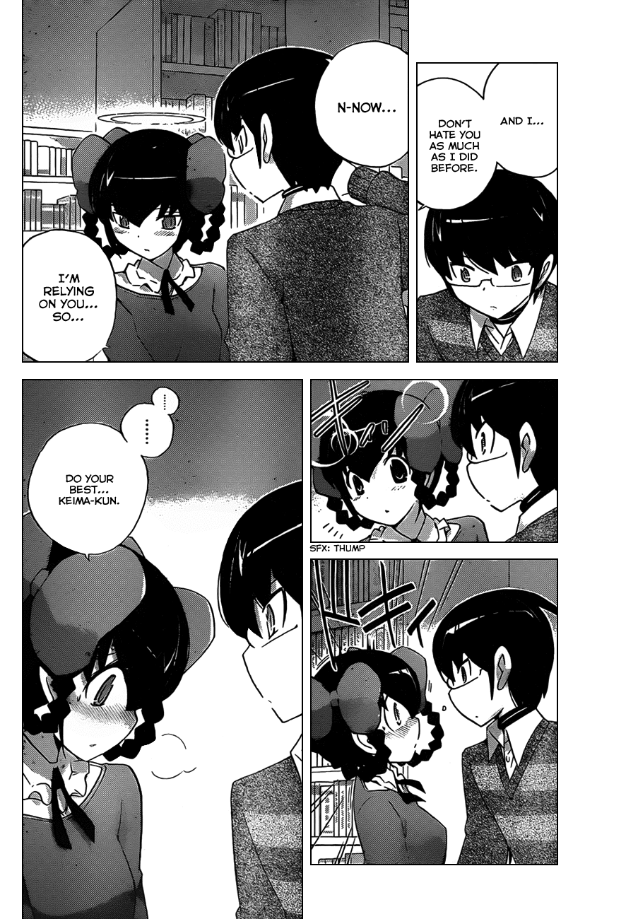The World God Only Knows Chapter 139 page 8 - Chapter 139: Case by Case by Case