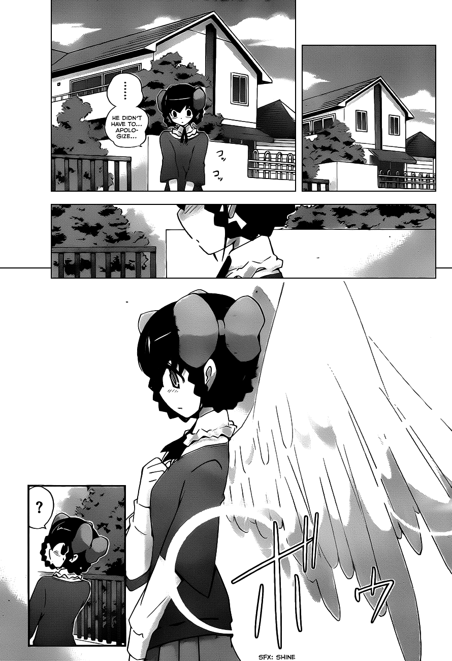 The World God Only Knows Chapter 139 page 9 - Chapter 139: Case by Case by Case