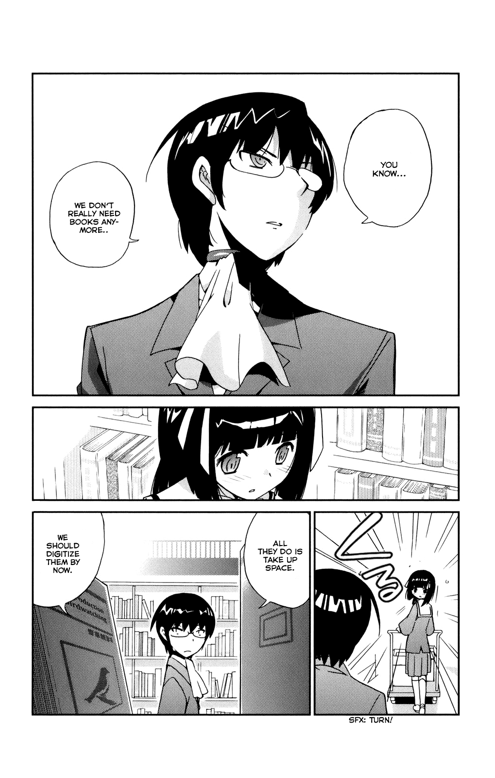 The World God Only Knows Chapter 14 page 10 - Chapter 14: Inside of Me