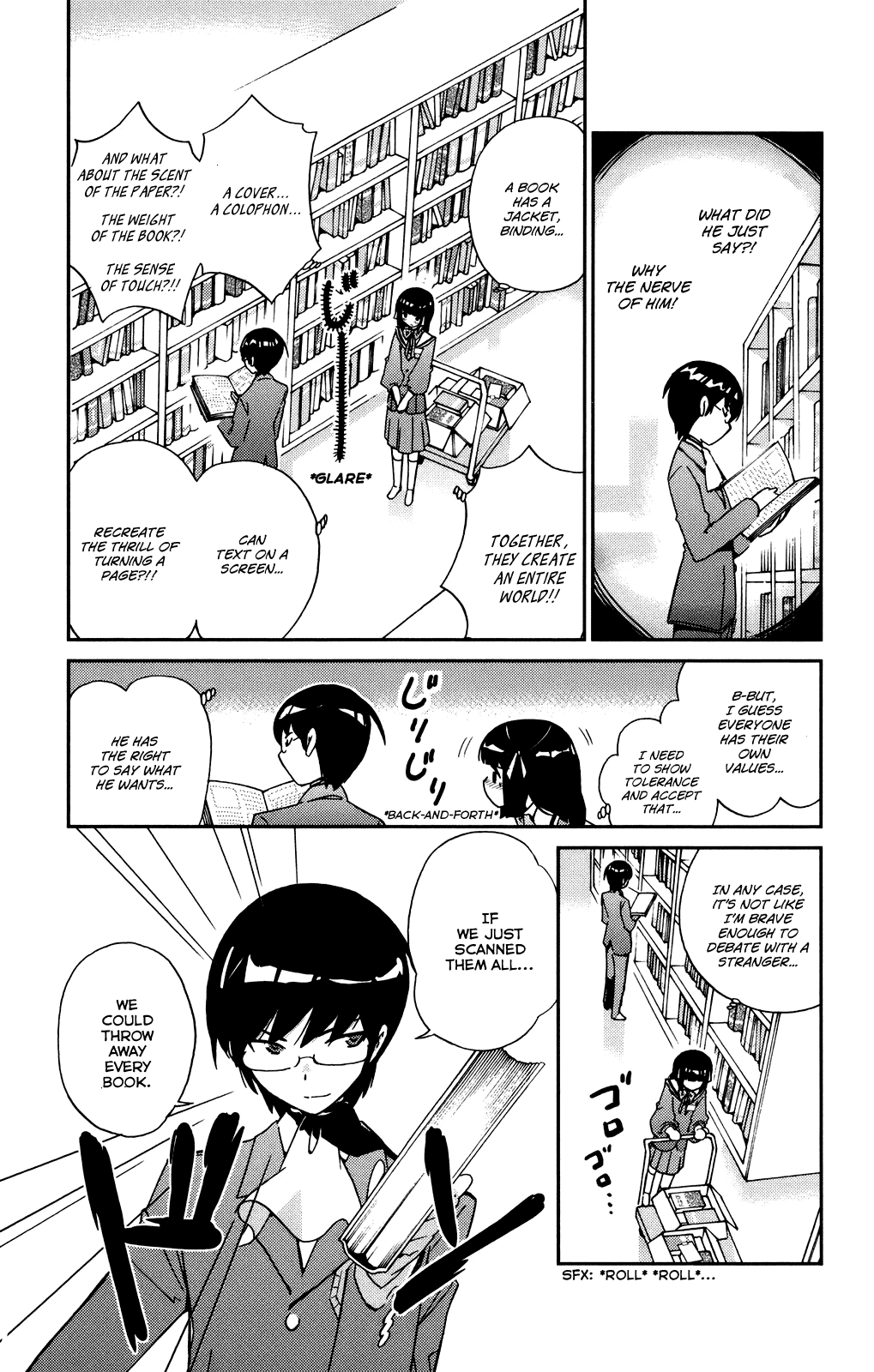 The World God Only Knows Chapter 14 page 11 - Chapter 14: Inside of Me