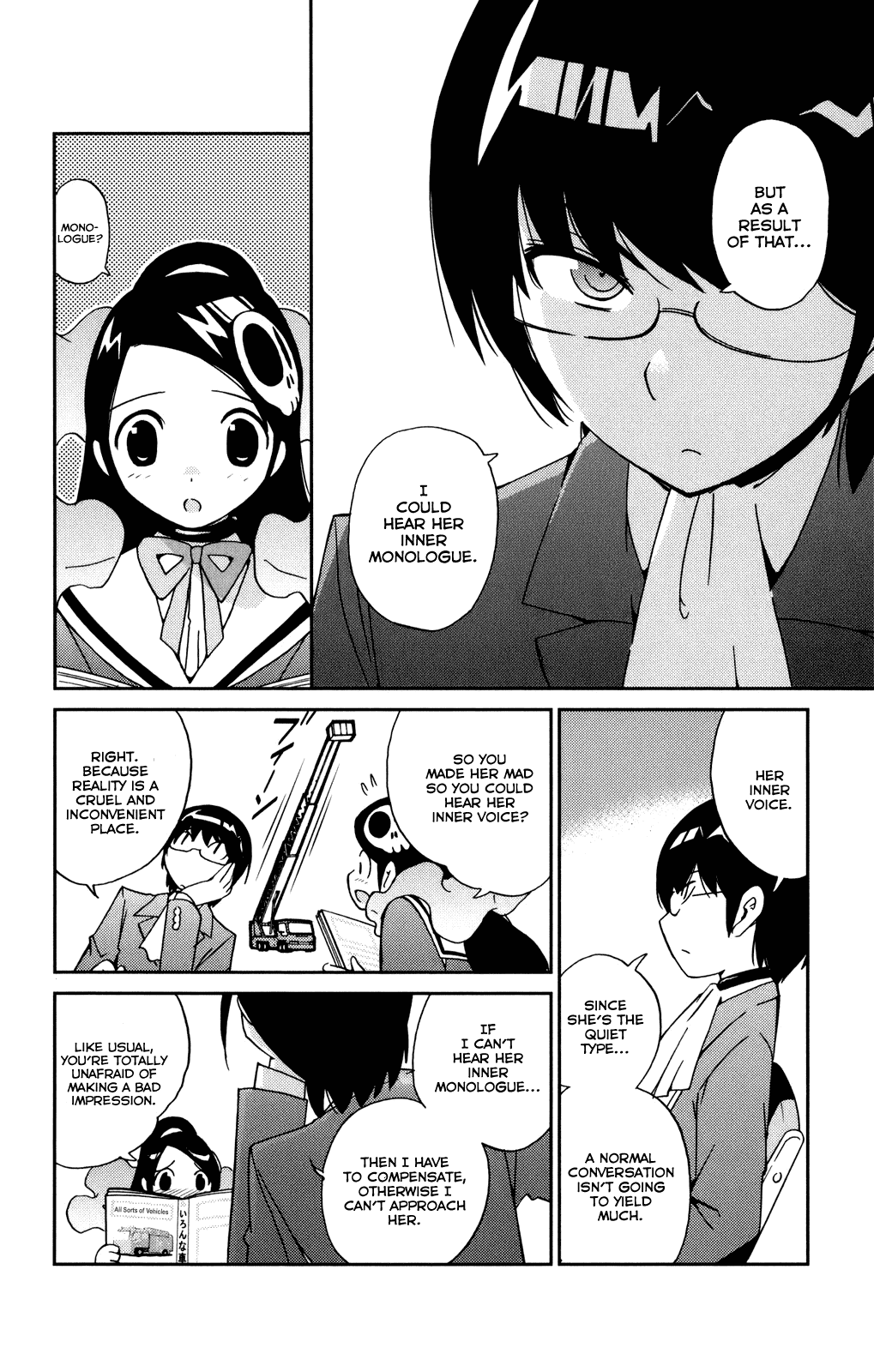 The World God Only Knows Chapter 14 page 14 - Chapter 14: Inside of Me