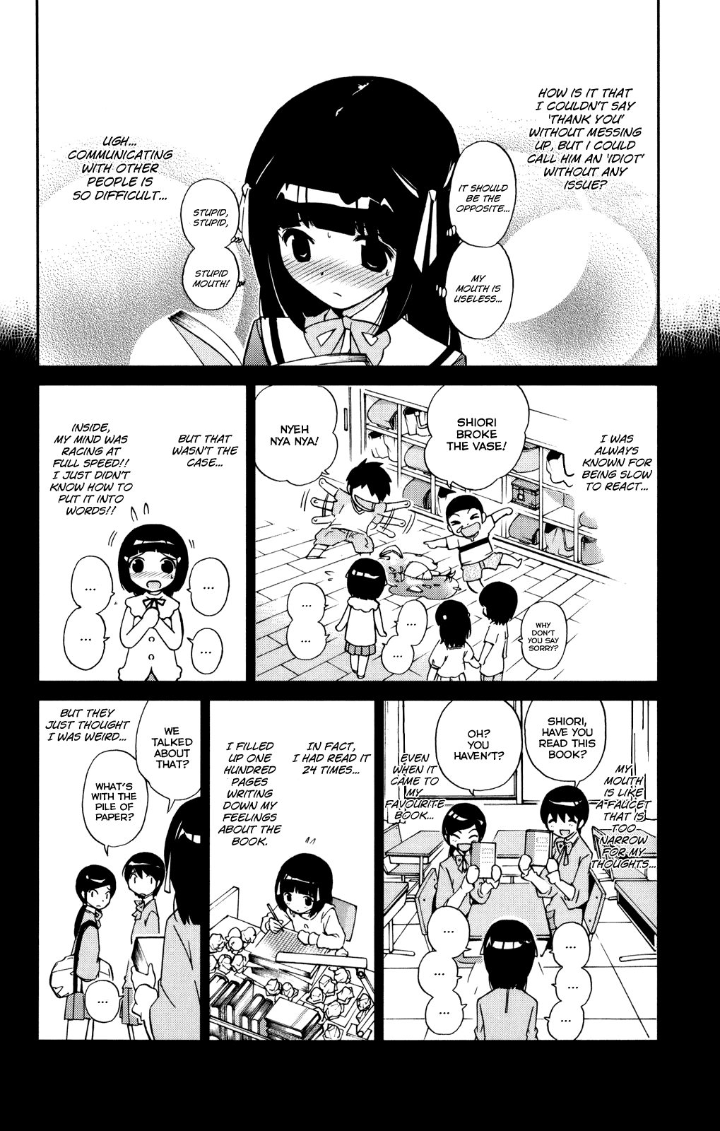The World God Only Knows Chapter 14 page 16 - Chapter 14: Inside of Me