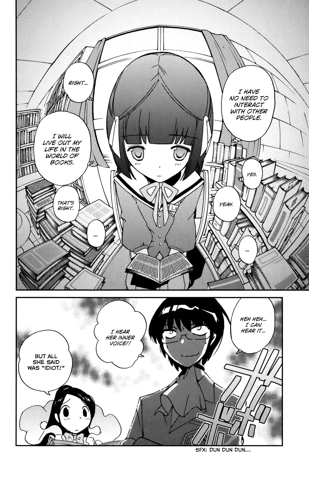 The World God Only Knows Chapter 14 page 18 - Chapter 14: Inside of Me
