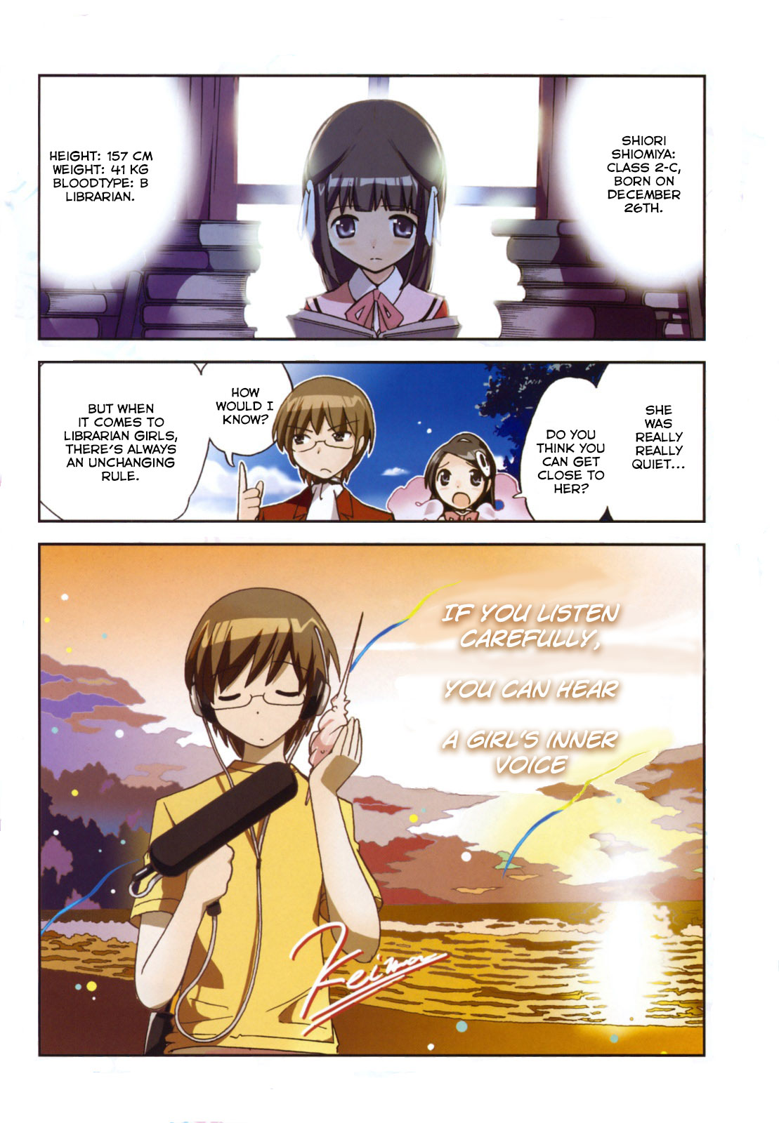 The World God Only Knows Chapter 14 page 2 - Chapter 14: Inside of Me