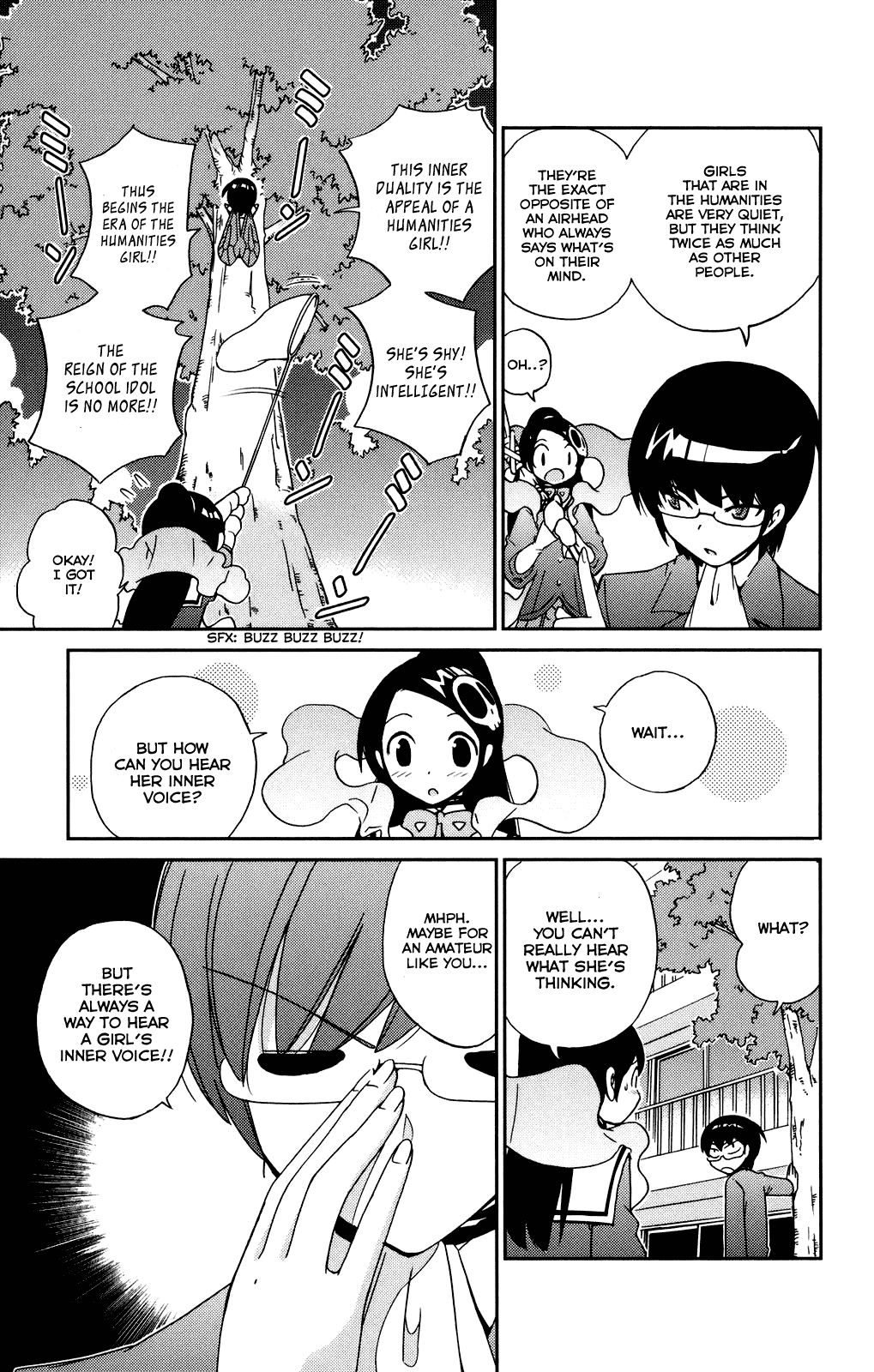 The World God Only Knows Chapter 14 page 3 - Chapter 14: Inside of Me