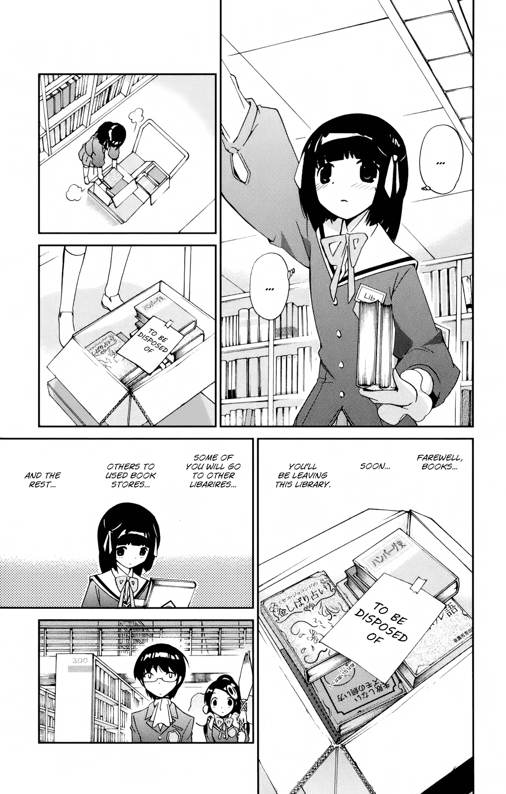 The World God Only Knows Chapter 14 page 5 - Chapter 14: Inside of Me