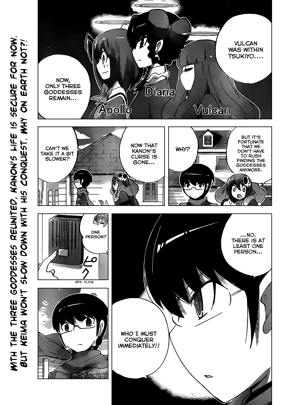 The World God Only Knows Chapter 140 page 1 - Chapter 140: Perfect Heroine
