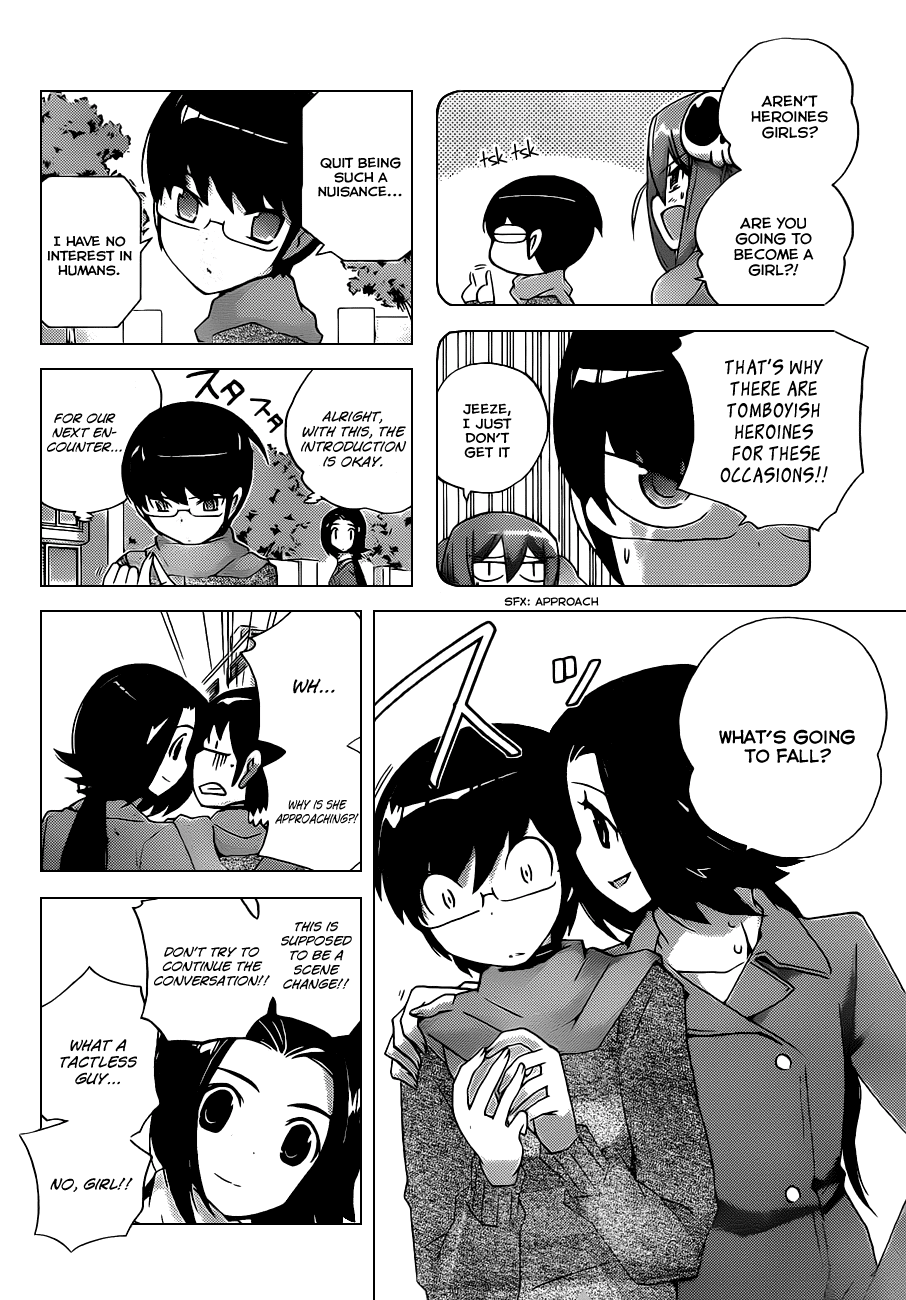 The World God Only Knows Chapter 140 page 10 - Chapter 140: Perfect Heroine