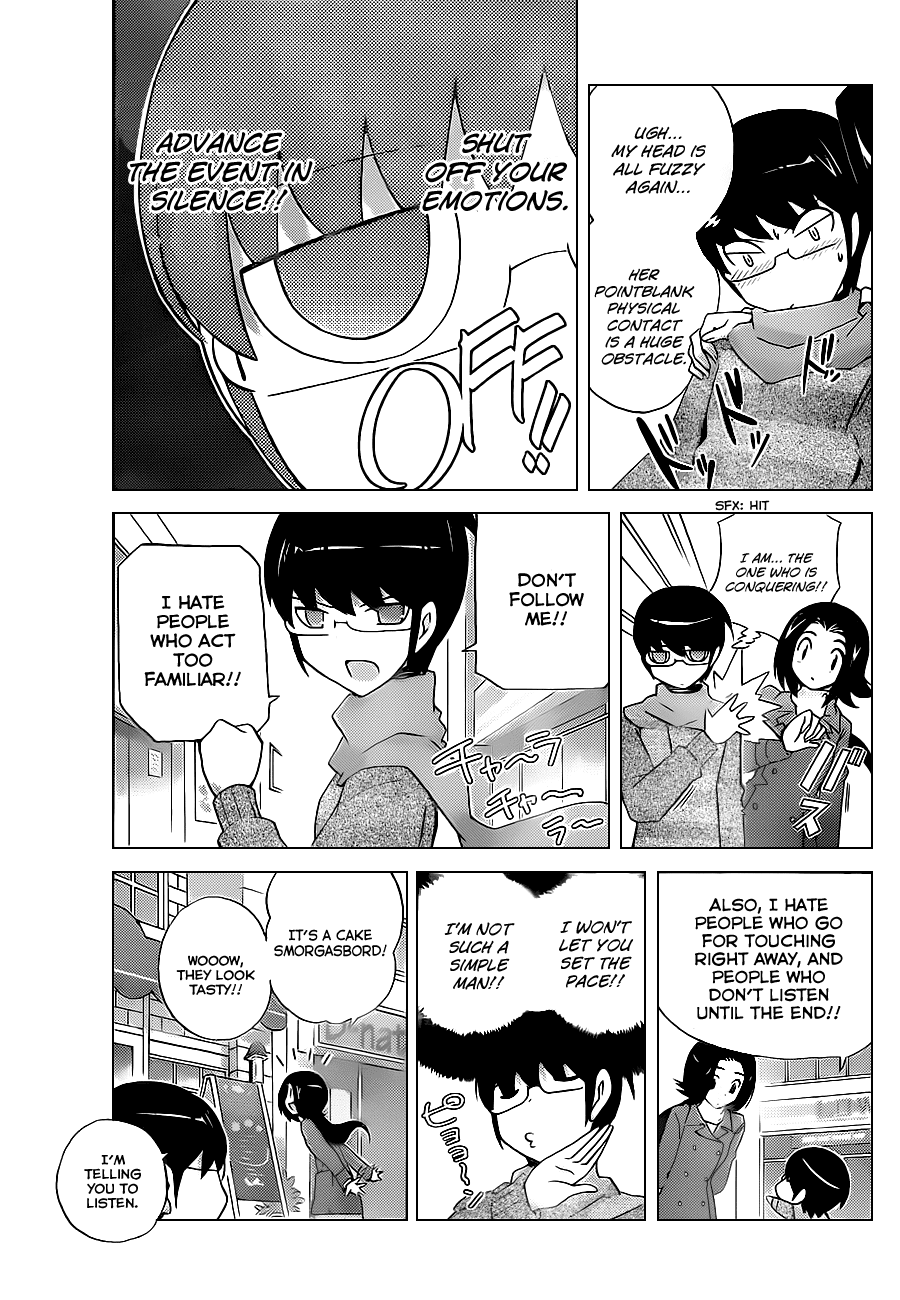 The World God Only Knows Chapter 140 page 11 - Chapter 140: Perfect Heroine