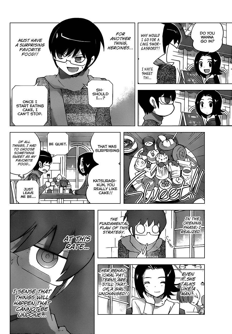The World God Only Knows Chapter 140 page 12 - Chapter 140: Perfect Heroine