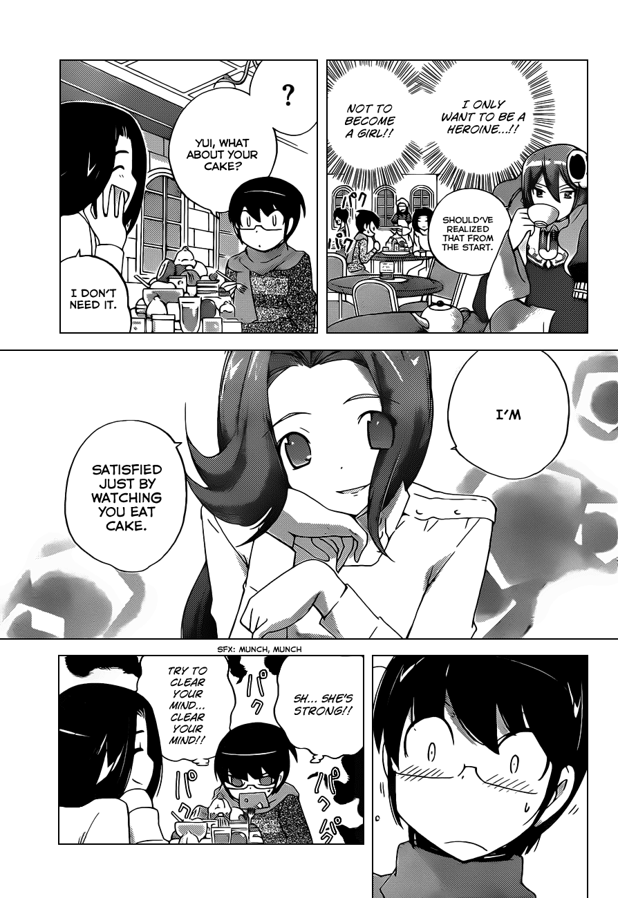 The World God Only Knows Chapter 140 page 13 - Chapter 140: Perfect Heroine
