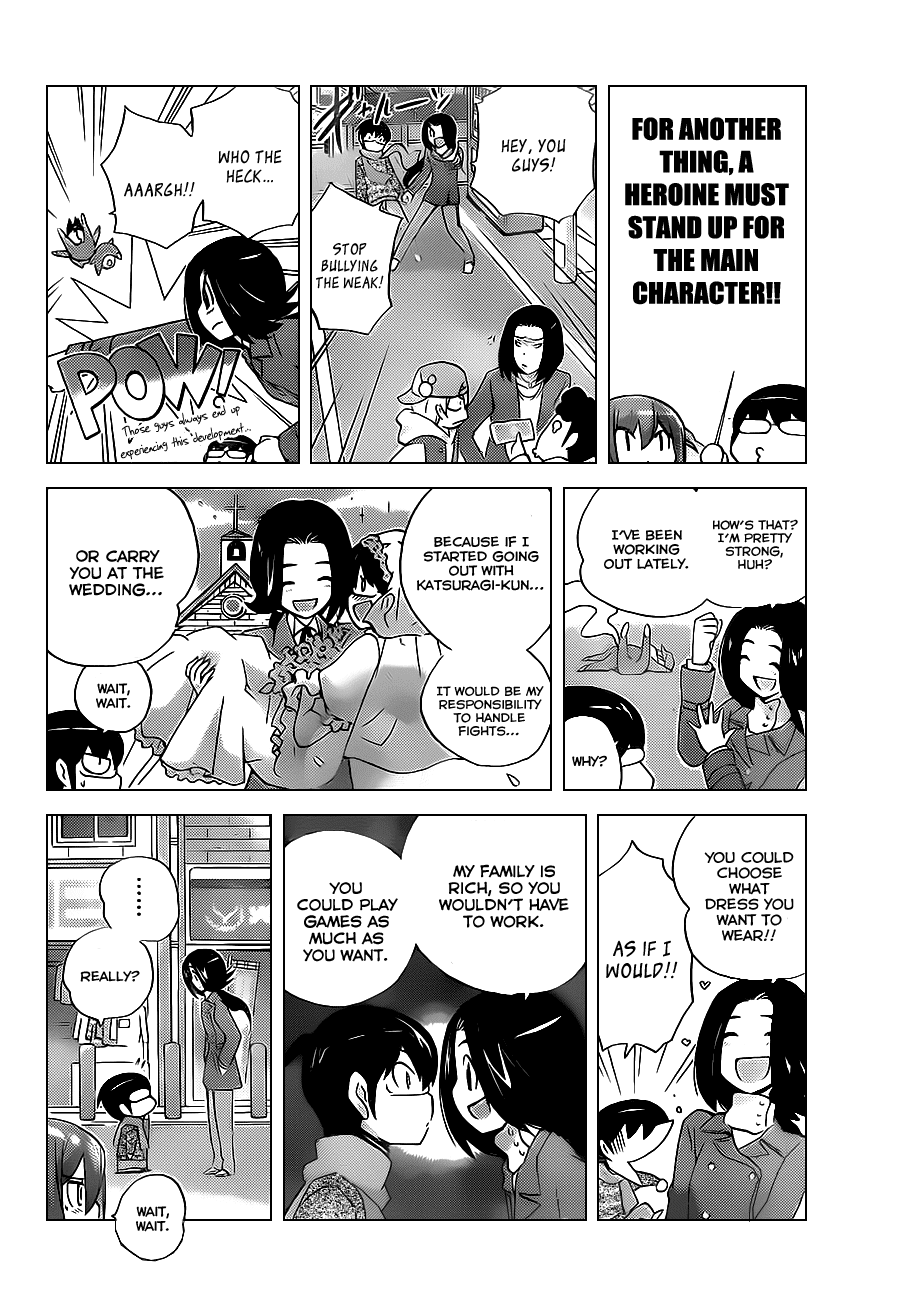 The World God Only Knows Chapter 140 page 14 - Chapter 140: Perfect Heroine