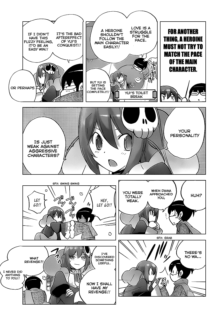 The World God Only Knows Chapter 140 page 15 - Chapter 140: Perfect Heroine