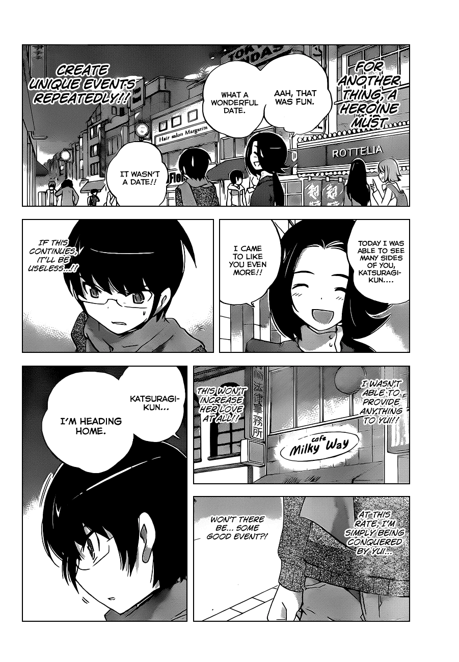 The World God Only Knows Chapter 140 page 16 - Chapter 140: Perfect Heroine