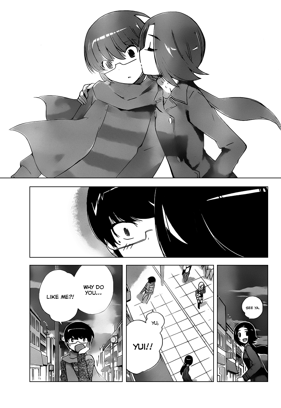 The World God Only Knows Chapter 140 page 17 - Chapter 140: Perfect Heroine
