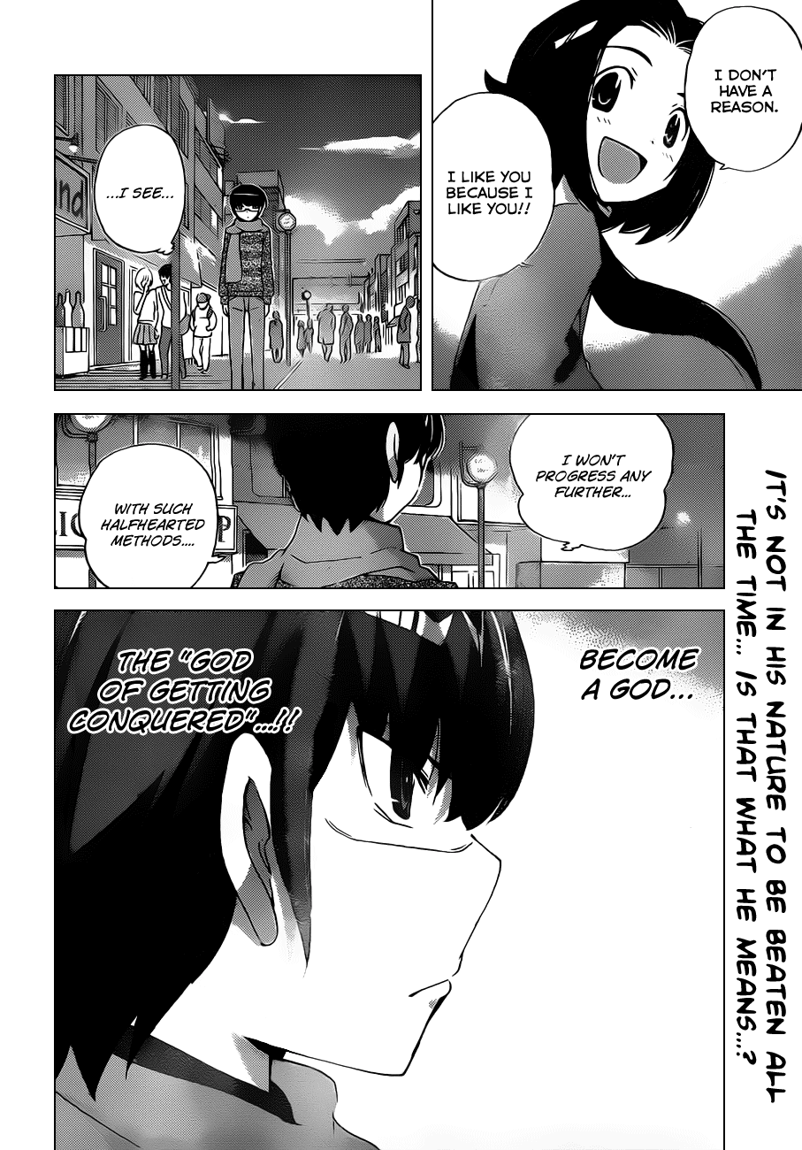 The World God Only Knows Chapter 140 page 18 - Chapter 140: Perfect Heroine