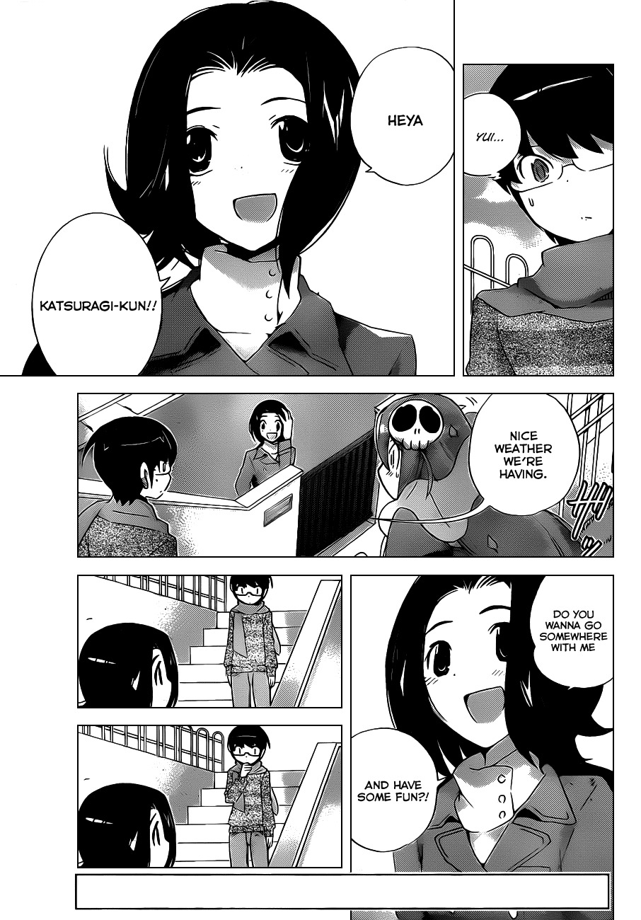 The World God Only Knows Chapter 140 page 3 - Chapter 140: Perfect Heroine
