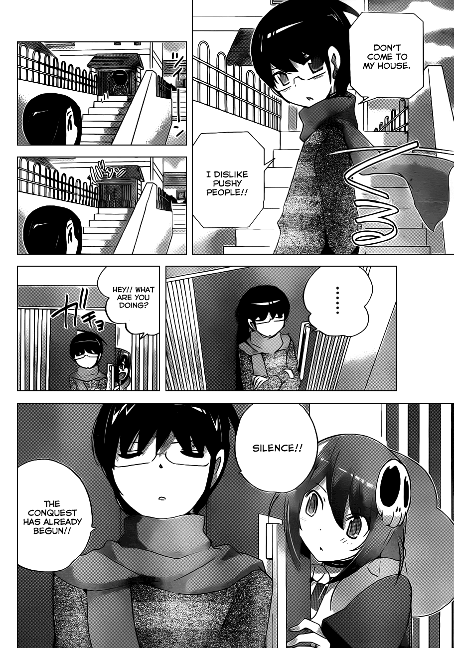 The World God Only Knows Chapter 140 page 4 - Chapter 140: Perfect Heroine