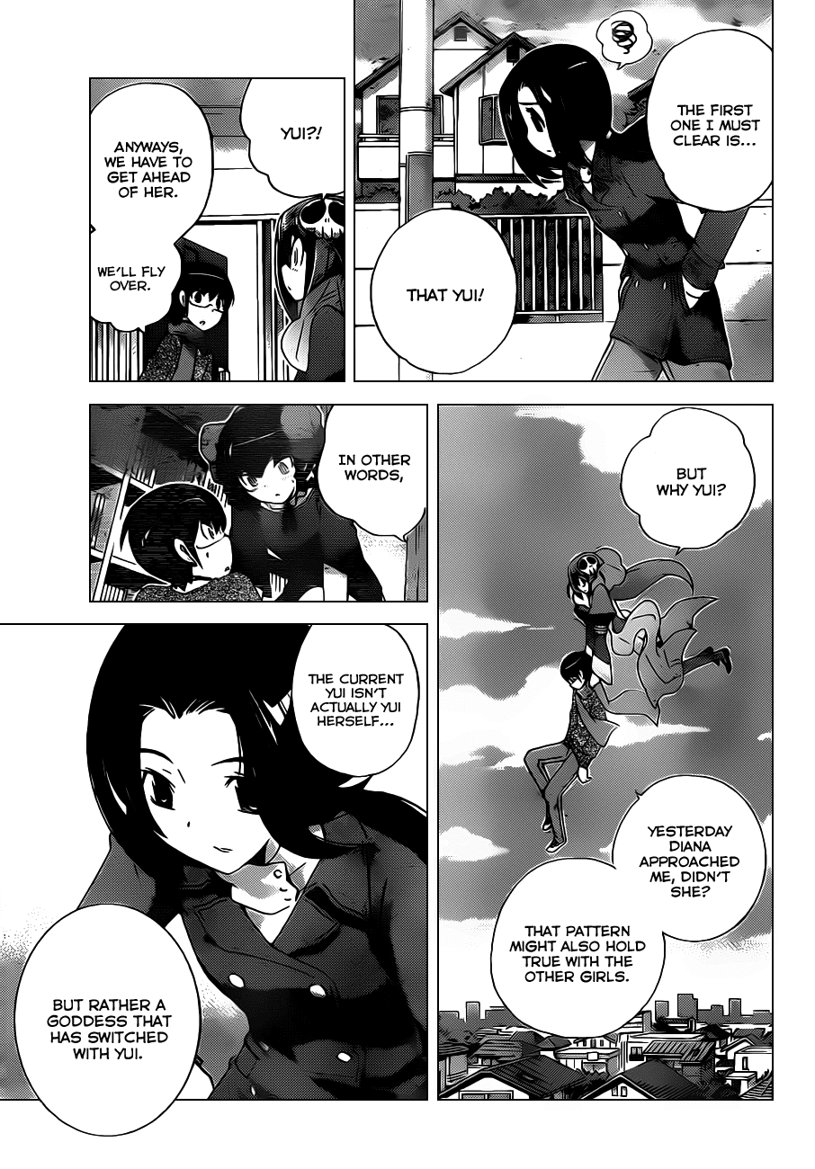 The World God Only Knows Chapter 140 page 5 - Chapter 140: Perfect Heroine