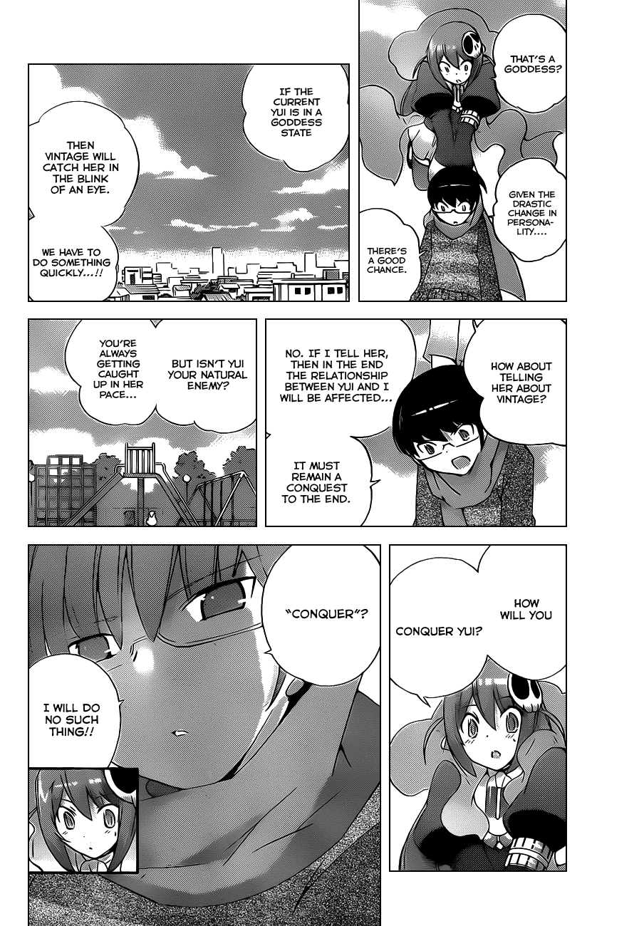 The World God Only Knows Chapter 140 page 6 - Chapter 140: Perfect Heroine