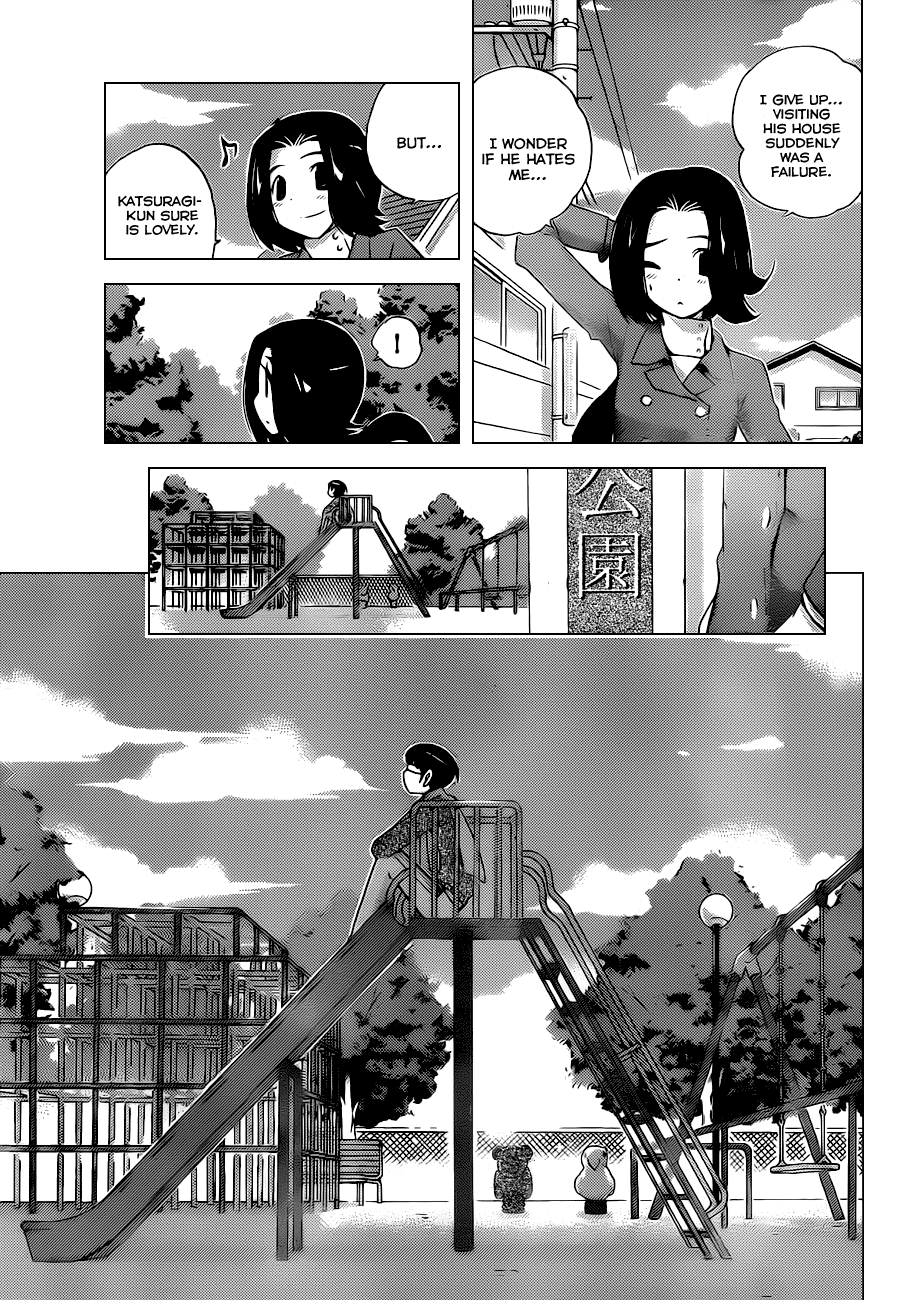 The World God Only Knows Chapter 140 page 7 - Chapter 140: Perfect Heroine