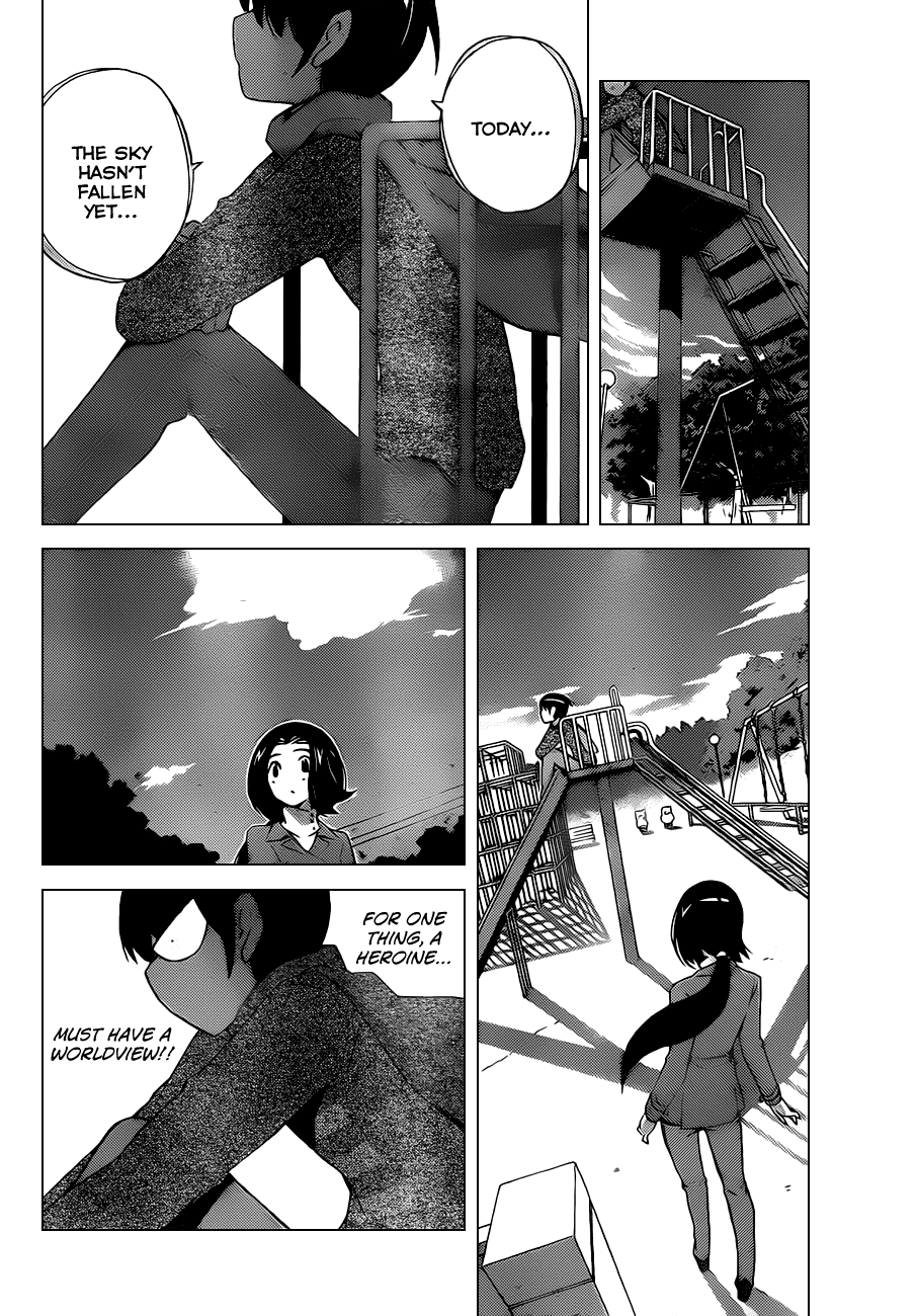 The World God Only Knows Chapter 140 page 8 - Chapter 140: Perfect Heroine