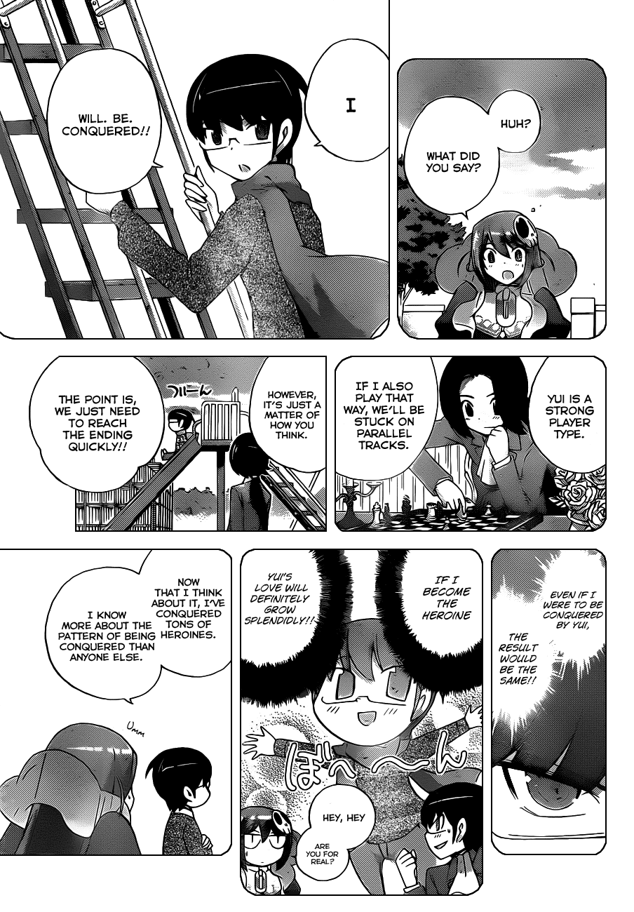 The World God Only Knows Chapter 140 page 9 - Chapter 140: Perfect Heroine