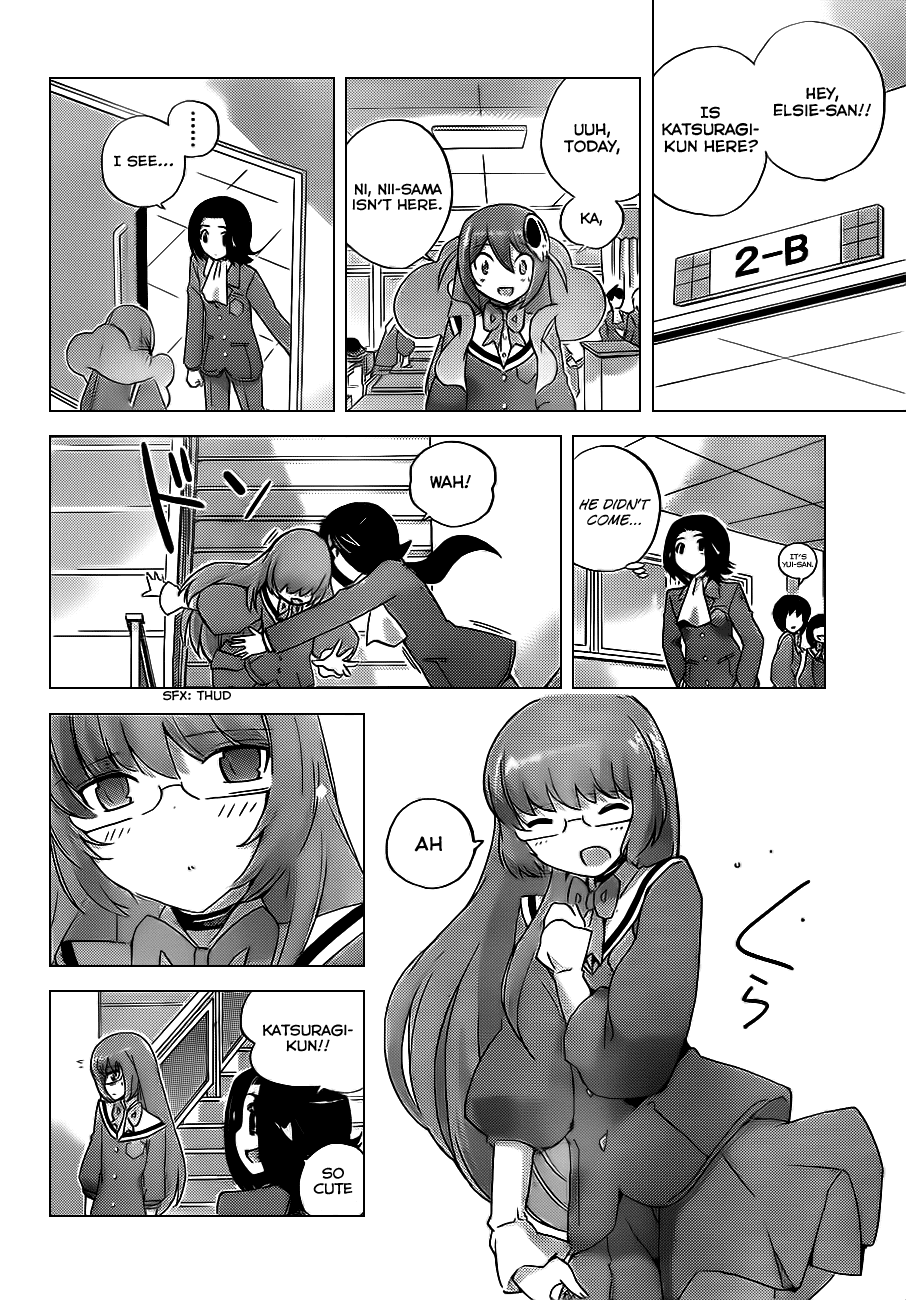 The World God Only Knows Chapter 141 page 10 - Chapter 141: Mr. Lady Ms. Gentleman