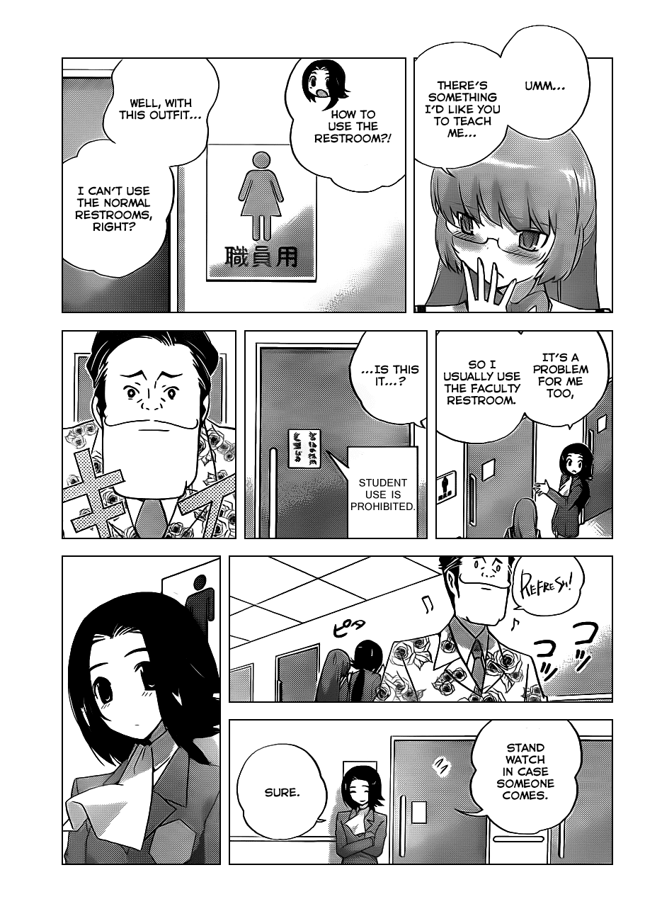 The World God Only Knows Chapter 141 page 11 - Chapter 141: Mr. Lady Ms. Gentleman