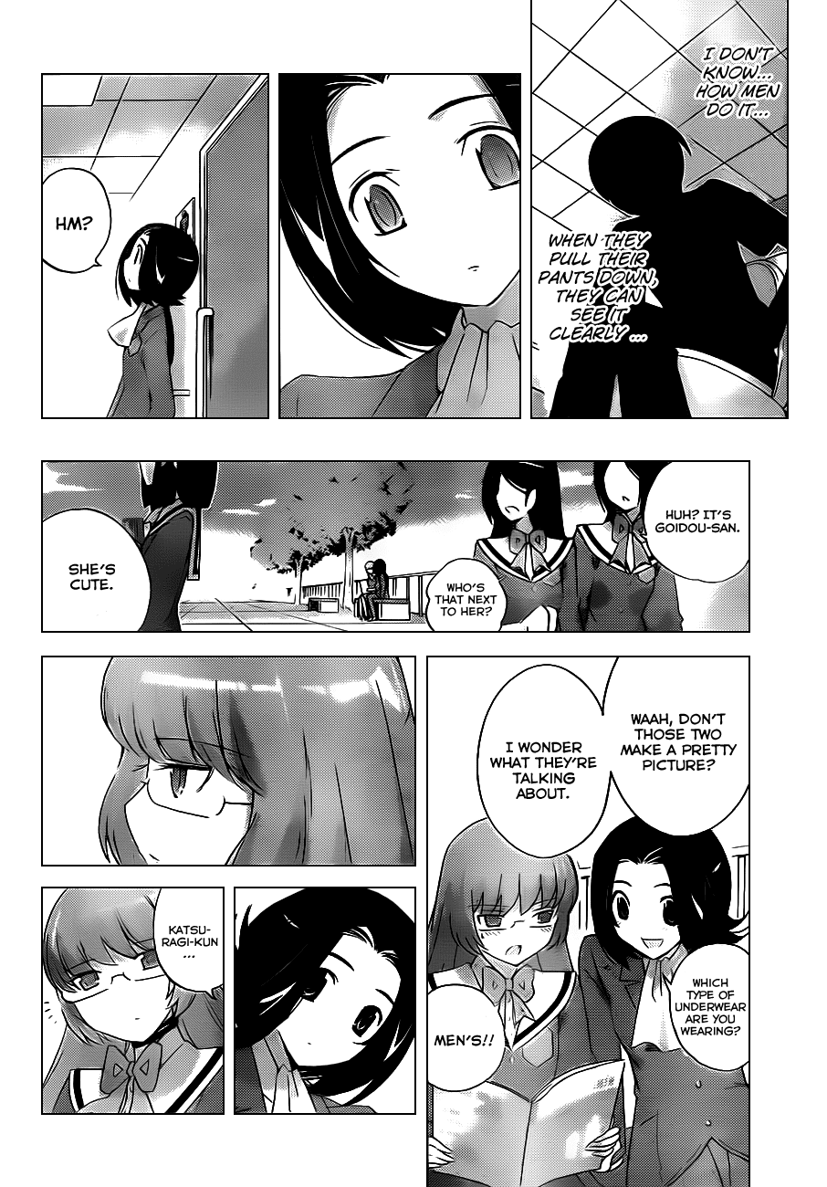 The World God Only Knows Chapter 141 page 12 - Chapter 141: Mr. Lady Ms. Gentleman