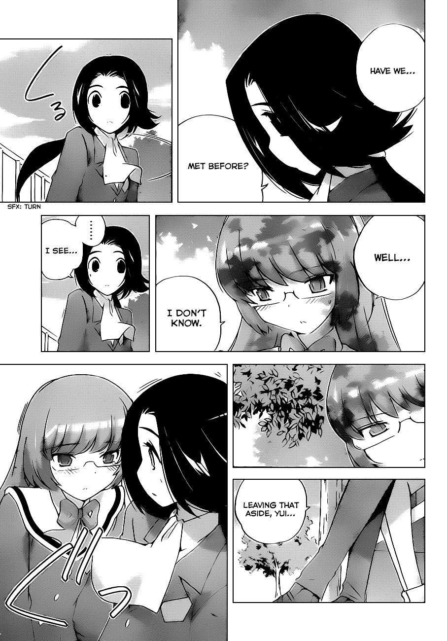 The World God Only Knows Chapter 141 page 13 - Chapter 141: Mr. Lady Ms. Gentleman