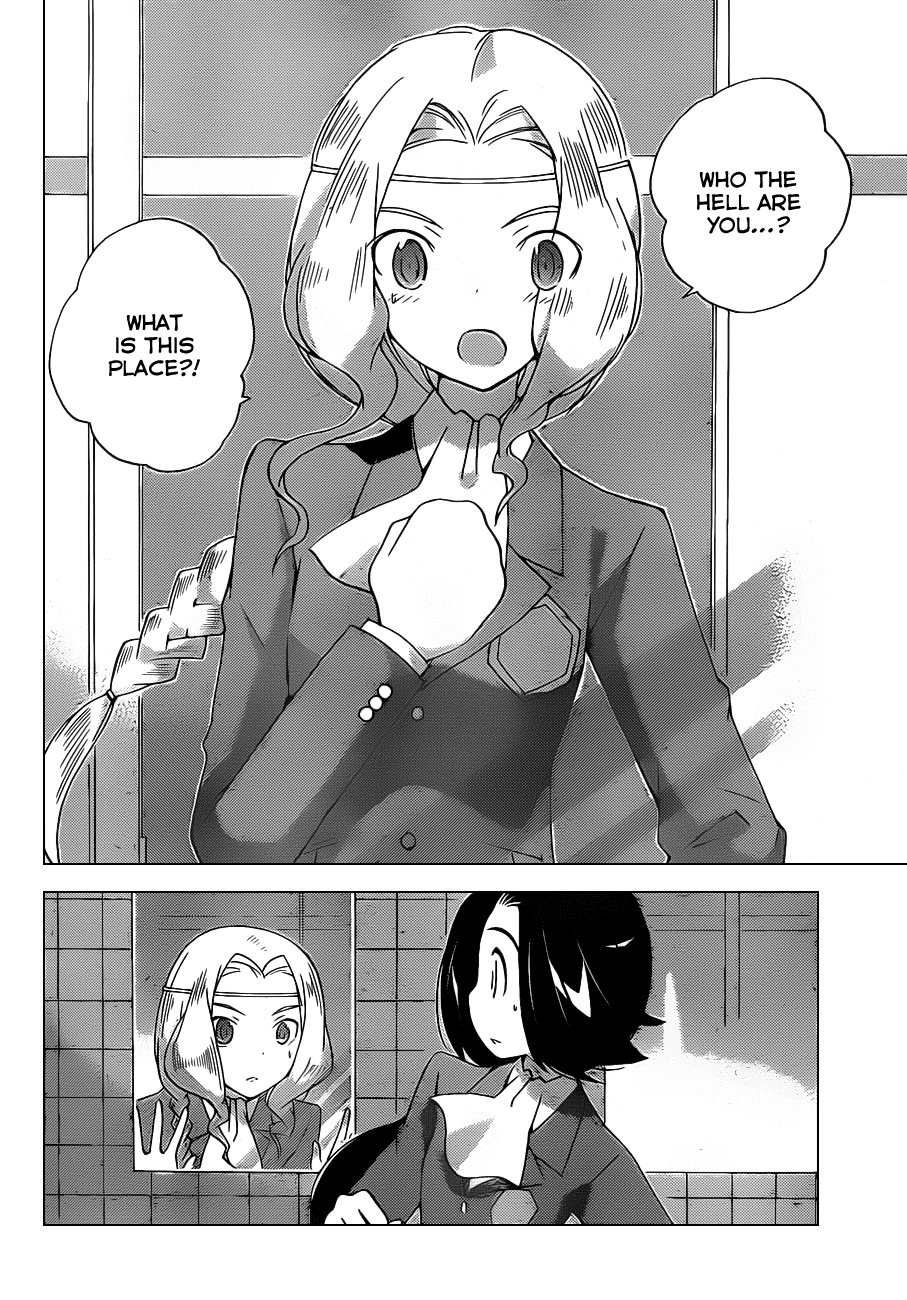 The World God Only Knows Chapter 141 page 16 - Chapter 141: Mr. Lady Ms. Gentleman