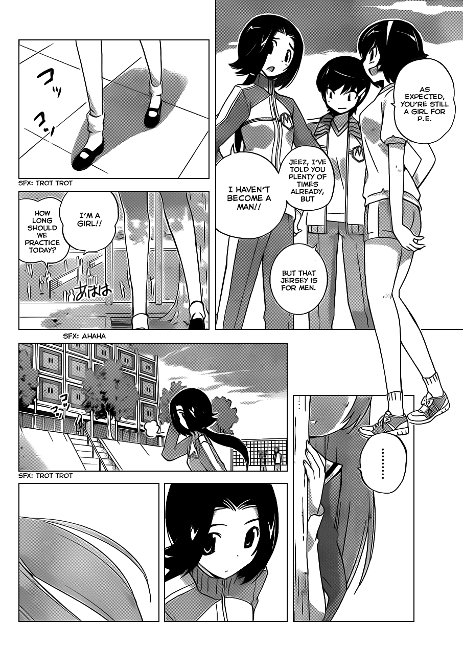 The World God Only Knows Chapter 141 page 4 - Chapter 141: Mr. Lady Ms. Gentleman