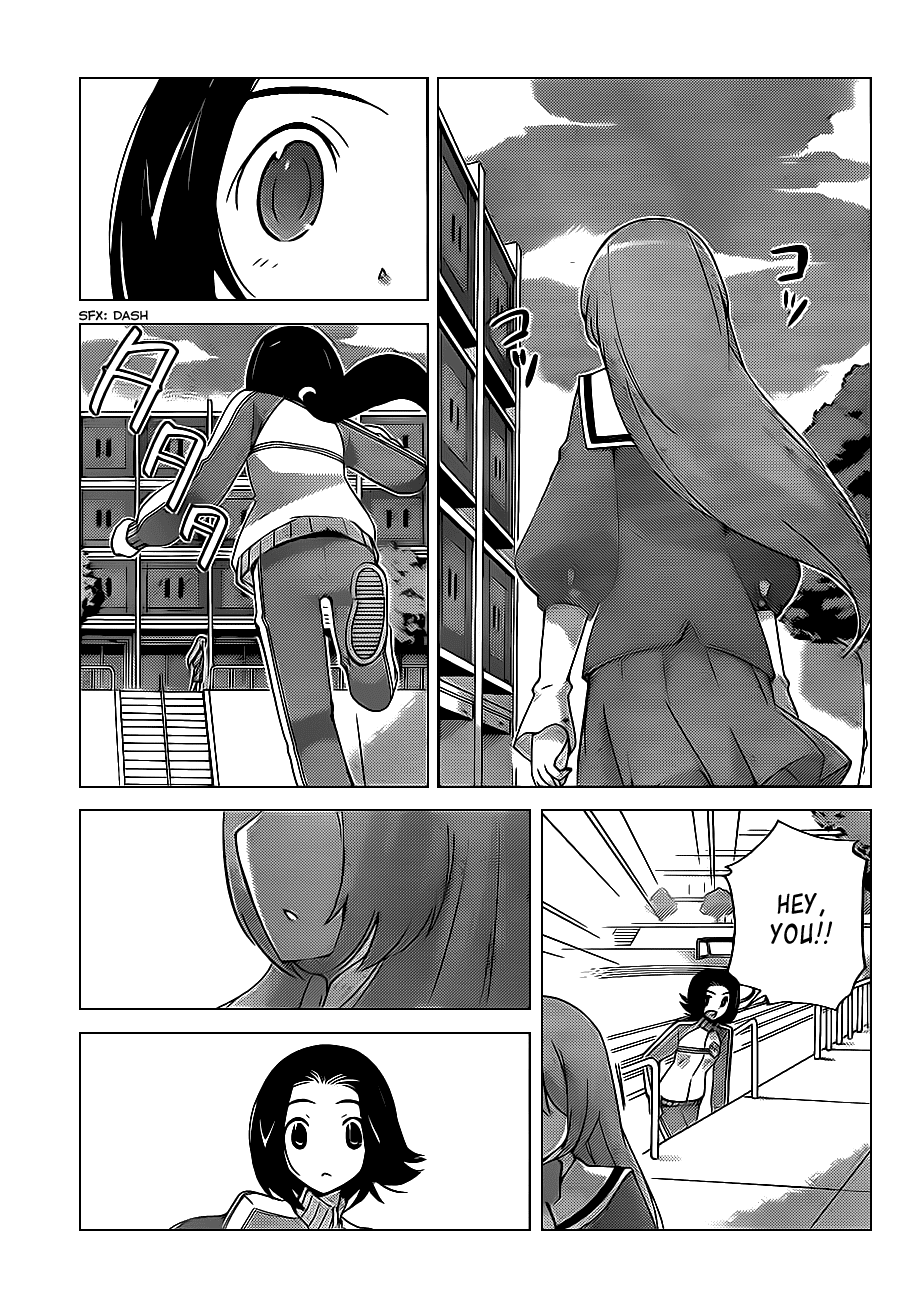 The World God Only Knows Chapter 141 page 5 - Chapter 141: Mr. Lady Ms. Gentleman