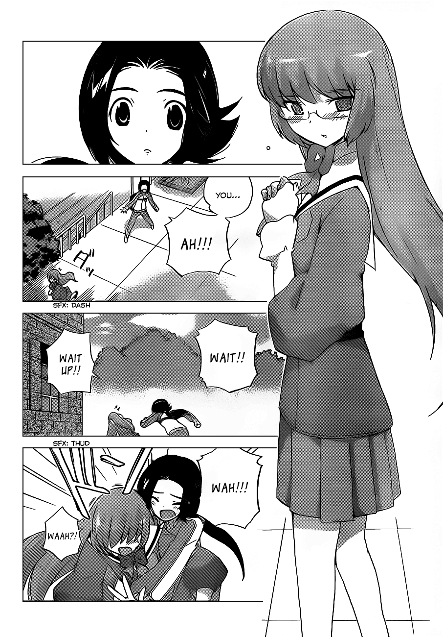 The World God Only Knows Chapter 141 page 6 - Chapter 141: Mr. Lady Ms. Gentleman