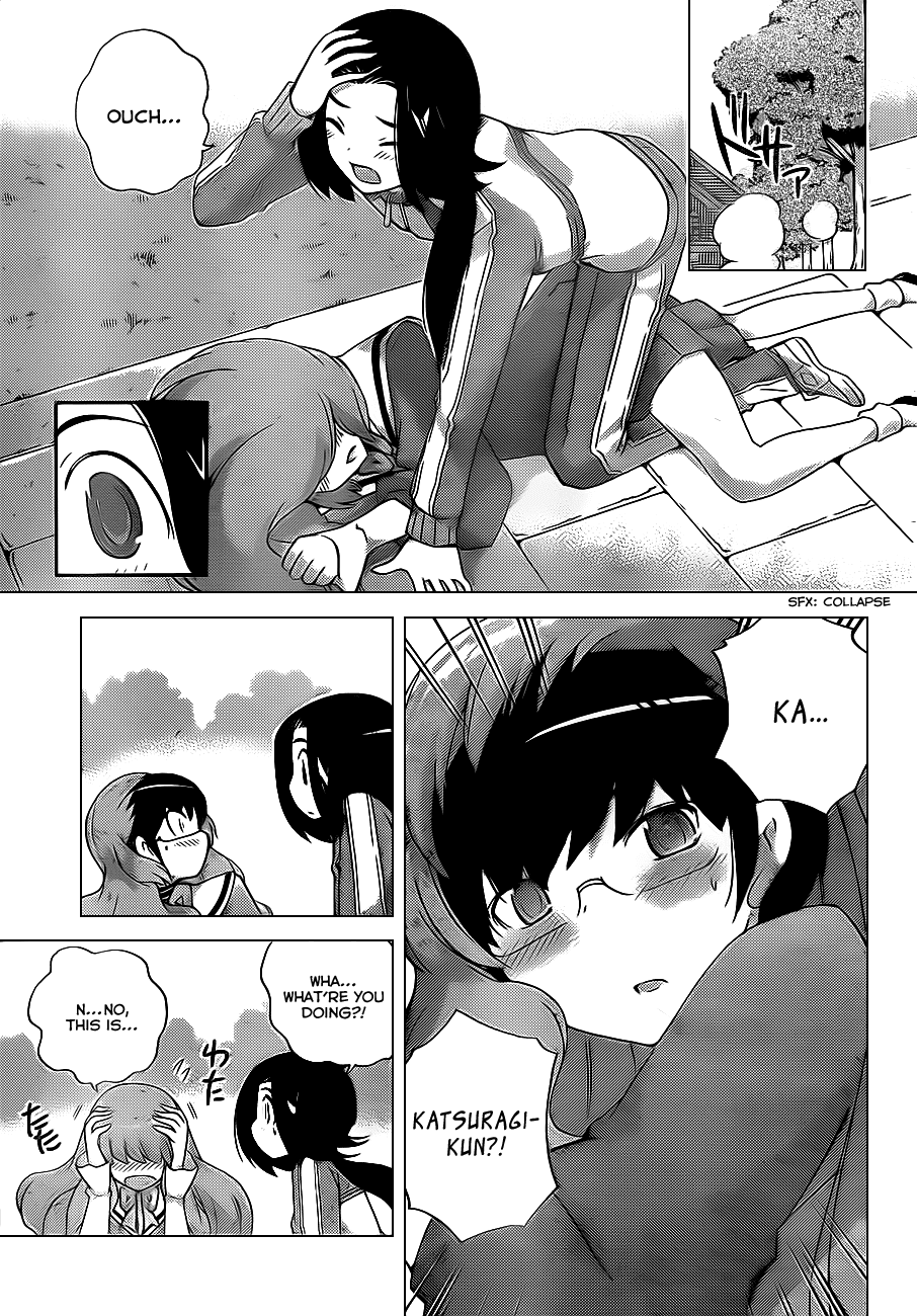 The World God Only Knows Chapter 141 page 7 - Chapter 141: Mr. Lady Ms. Gentleman