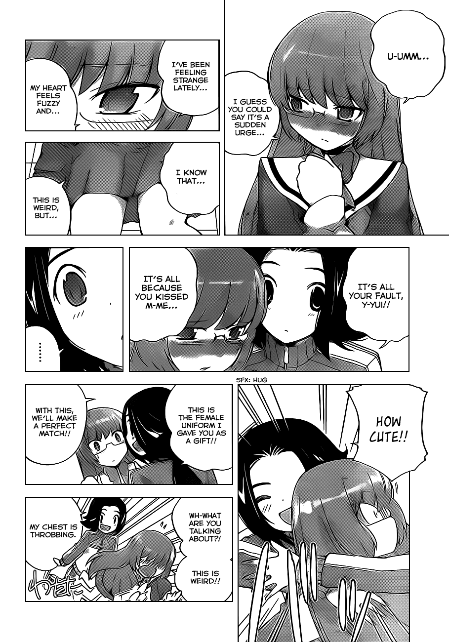 The World God Only Knows Chapter 141 page 8 - Chapter 141: Mr. Lady Ms. Gentleman