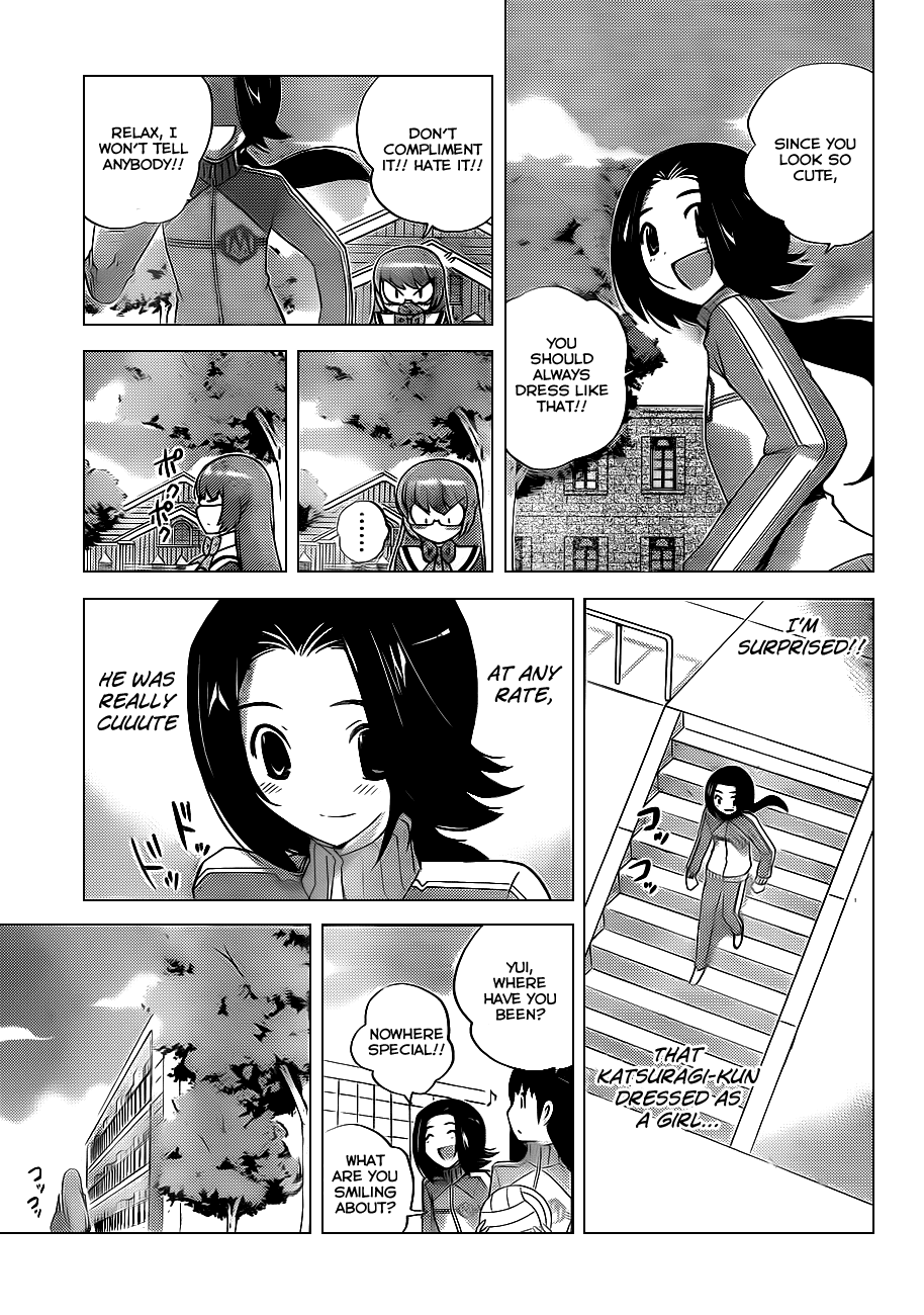 The World God Only Knows Chapter 141 page 9 - Chapter 141: Mr. Lady Ms. Gentleman
