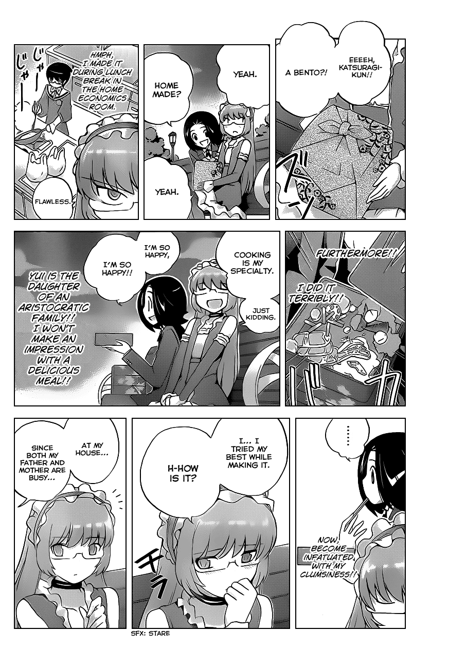 The World God Only Knows Chapter 142 page 10 - Chapter 142: Punch de Date