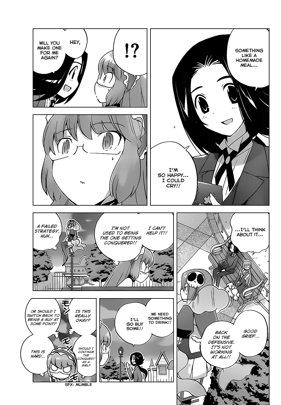 The World God Only Knows Chapter 142 page 11 - Chapter 142: Punch de Date